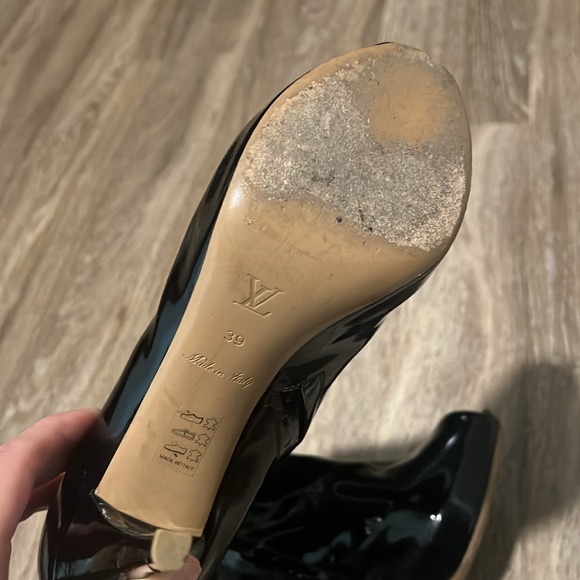 Louis Vuitton size 39 ankle boots with heels - Picture 5 of 6